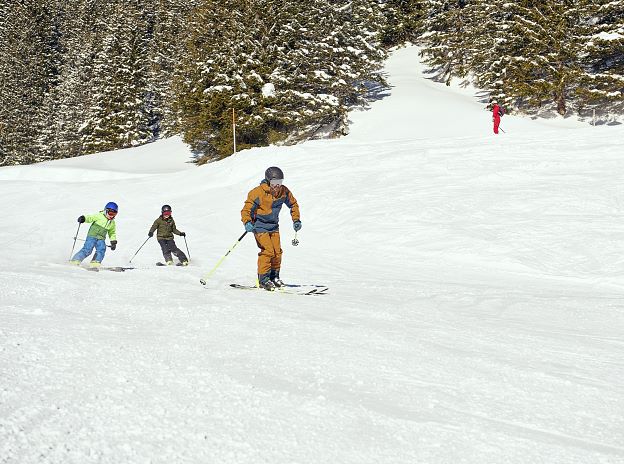 Skigebiet Brandnertal