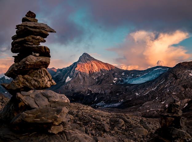 To Schesaplana or to Schafgafall with Peter