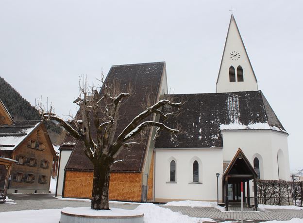 Christmas Mass in Brand