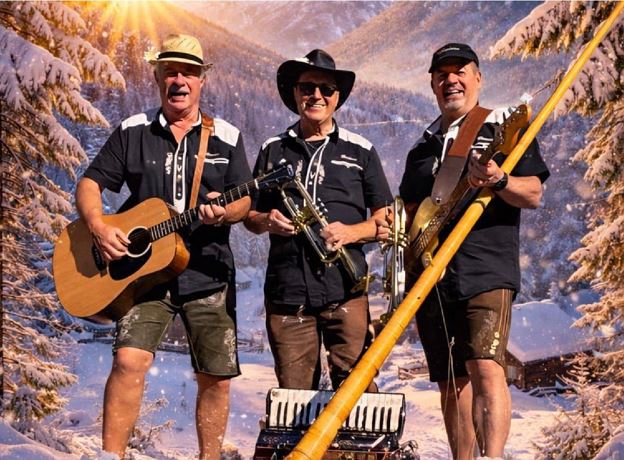 Dream Boys im Melkboden