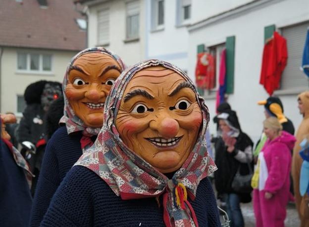 Färle Faschingsumzug Brand