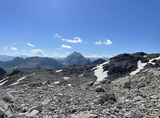 Guided Summit Hike 'Schesaplana' or 'Schafgafall'