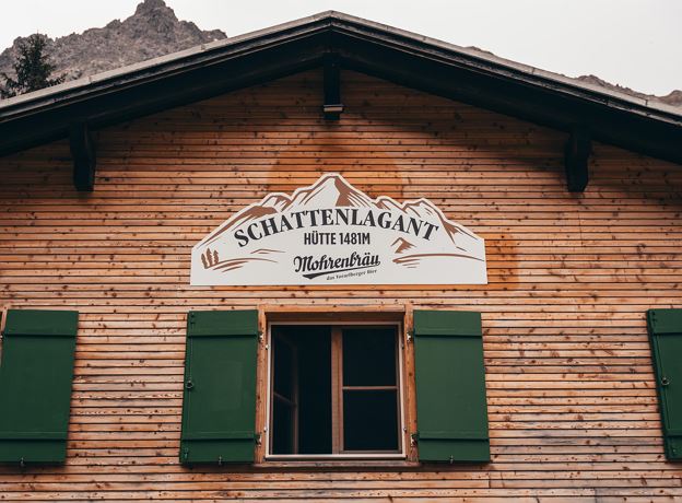 Live-Musik auf der Schattenlaganthütte