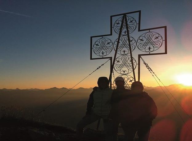 Guided Sunrise Tour 'Mondspitze'