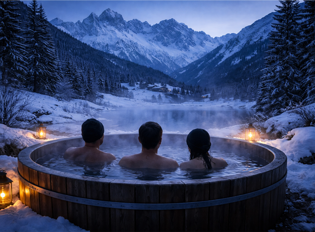 [zemma] eintauchen - Eisbaden im Brandnertal