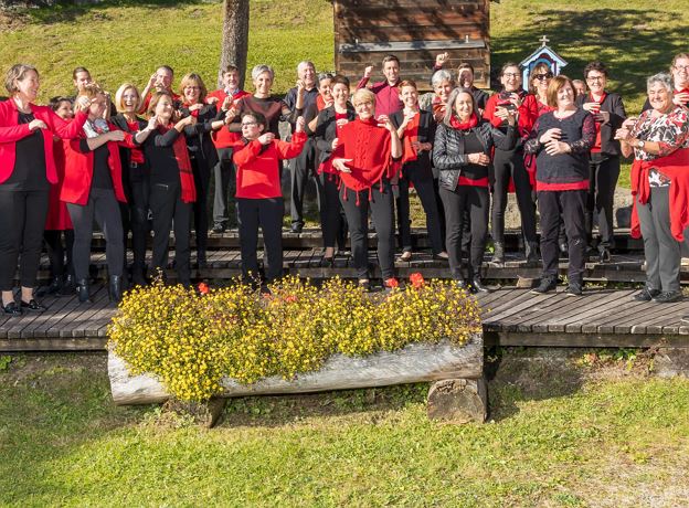 Coir concert 'Aus vielen Kehlen'