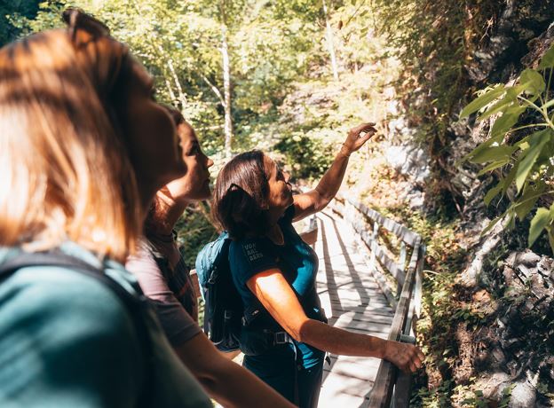 Gorge Hike „Bürser Schlucht“ with Martha