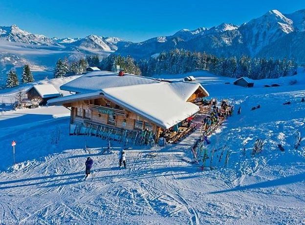 Aprés Ski in der Rufana Alp