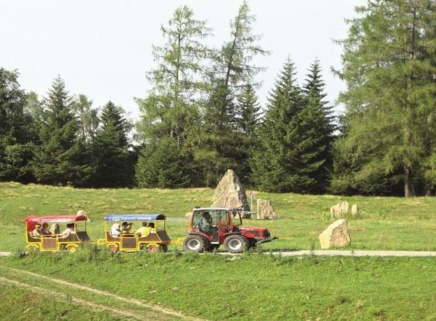 Auf der Spur von Natur & Kultur mit dem Tschengla-Express - Zusatzfahrt
