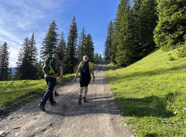 Dämmerwanderung zum Loischkopf im Brandnertal
