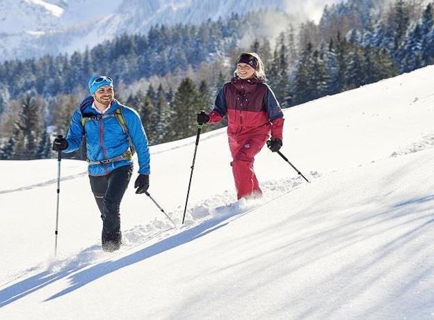 Geführte Schneeschuhtouren mit BergAKTIV