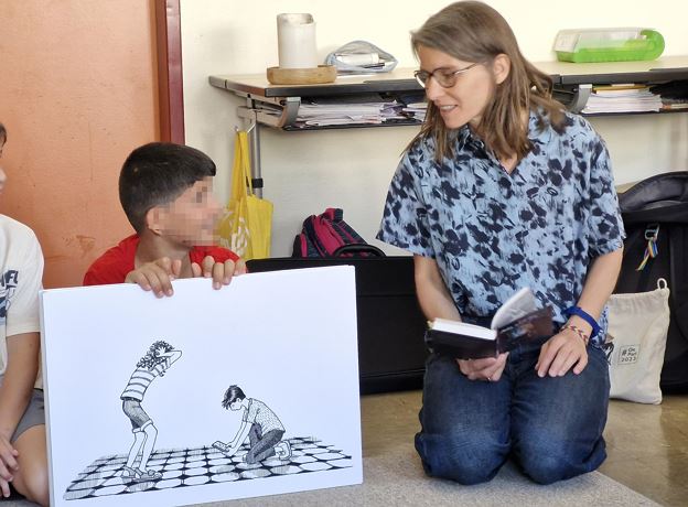 Children’s Crime Story Reading in Bürserberg