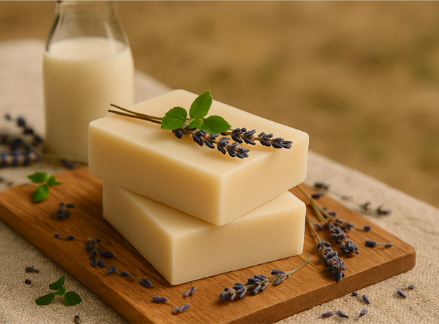 Making Natural Soap with Tanja