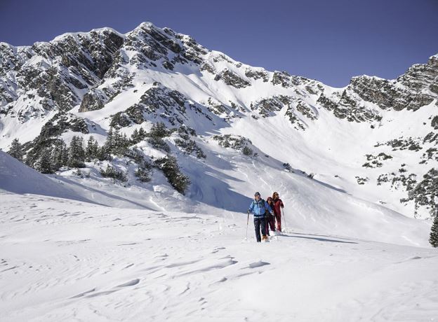 Schneeschuhwanderungen 'Weihnachten 2025'