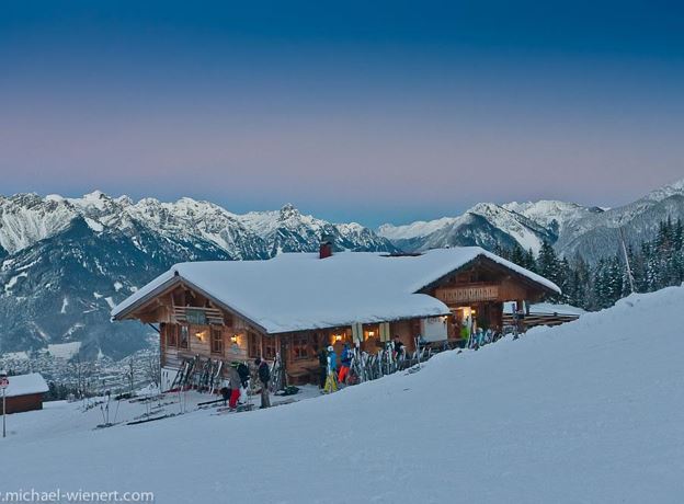 New Years Eve at Rufana Alp