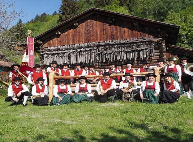Sommerkonzerte Dorfmusik Bürserberg