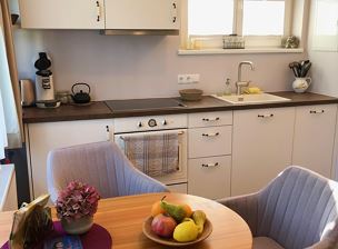 Apartment, shower, toilet, 1 bed room